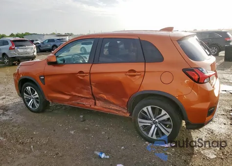 2022 Mitsubishi Outlander Sport Es z USA, uszkodzony, nr VIN JA4APUAU4NU012915